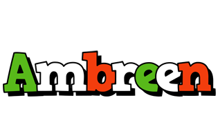 Ambreen venezia logo