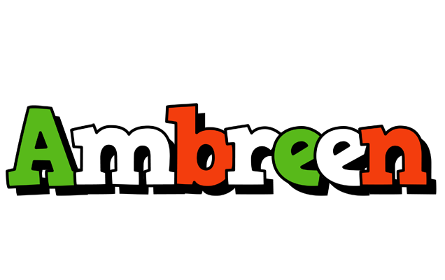 Ambreen venezia logo