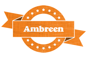 Ambreen victory logo