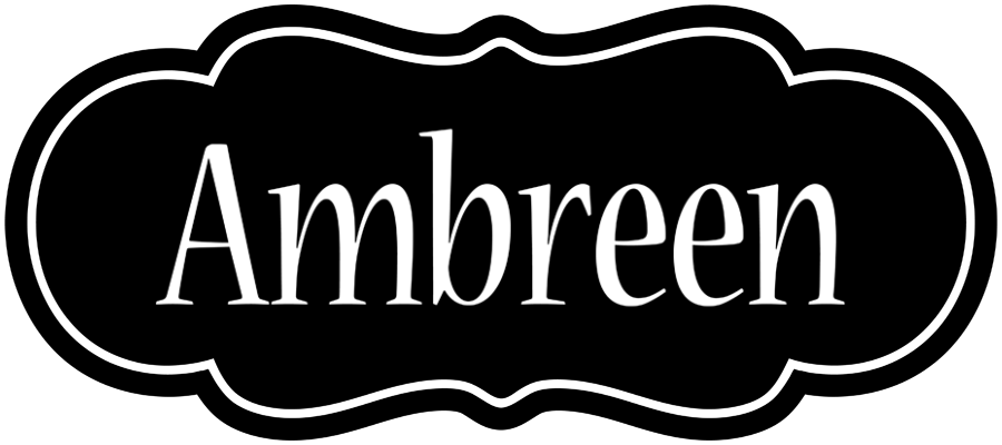 Ambreen welcome logo