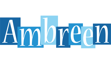 Ambreen winter logo