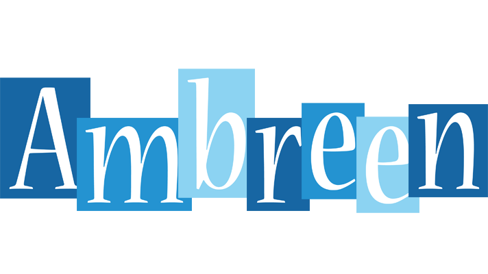 Ambreen winter logo