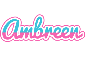 Ambreen woman logo