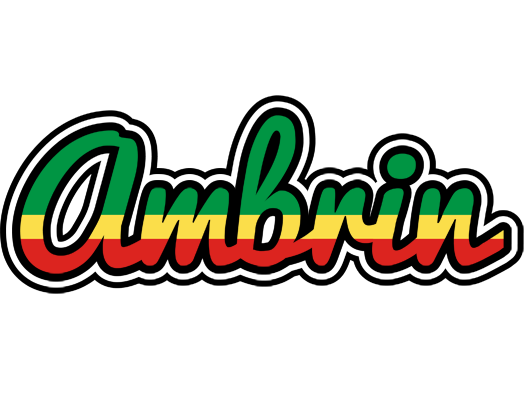 Ambrin african logo