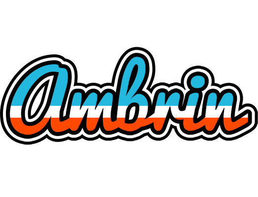 Ambrin america logo