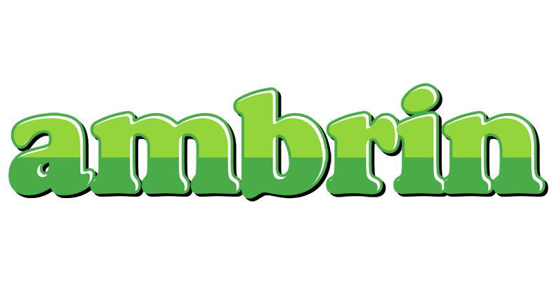 Ambrin apple logo