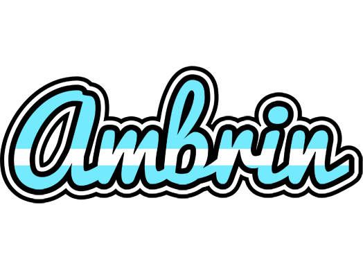 Ambrin argentine logo