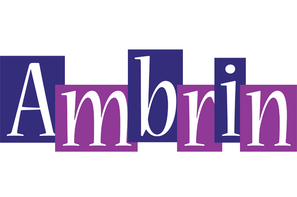 Ambrin autumn logo