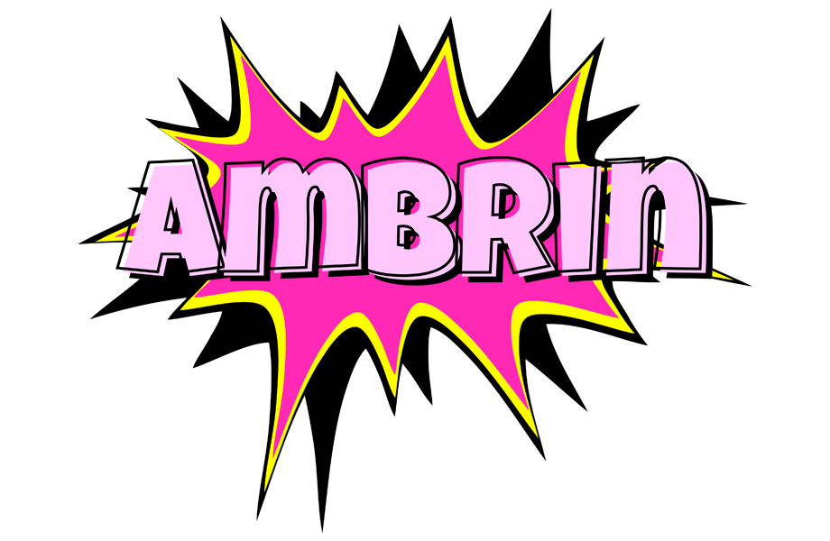 Ambrin badabing logo