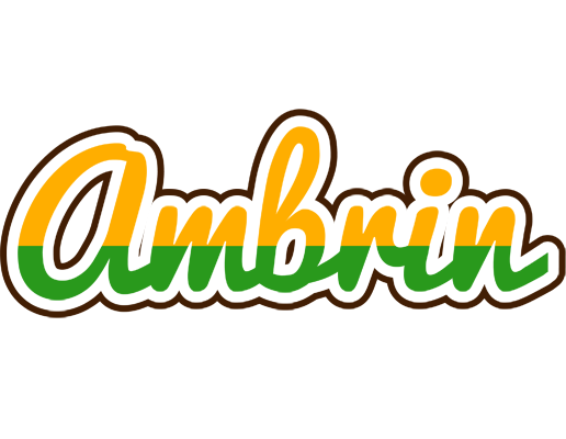 Ambrin banana logo