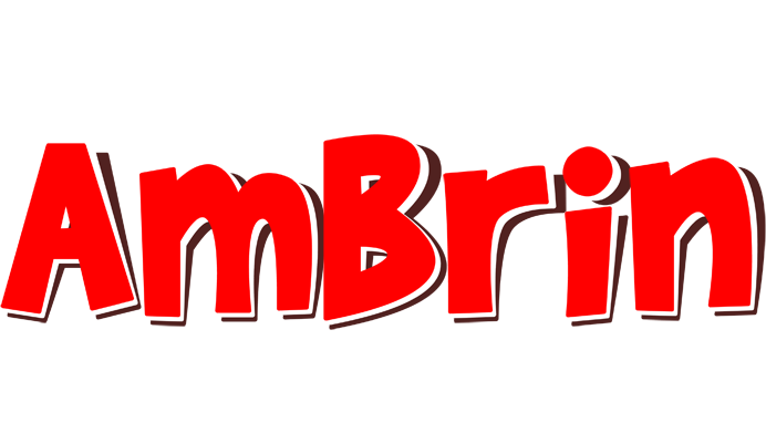 Ambrin basket logo