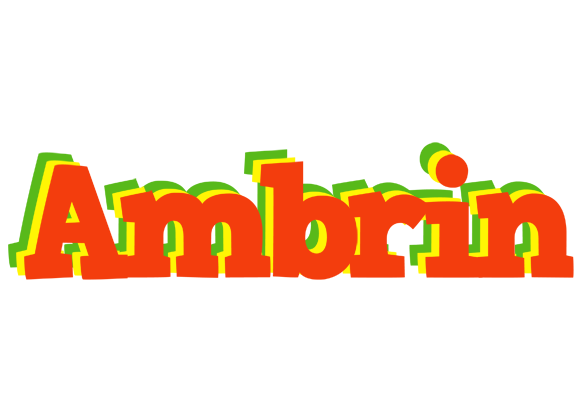 Ambrin bbq logo