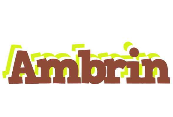 Ambrin caffeebar logo