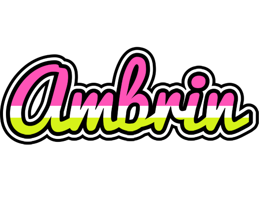 Ambrin candies logo