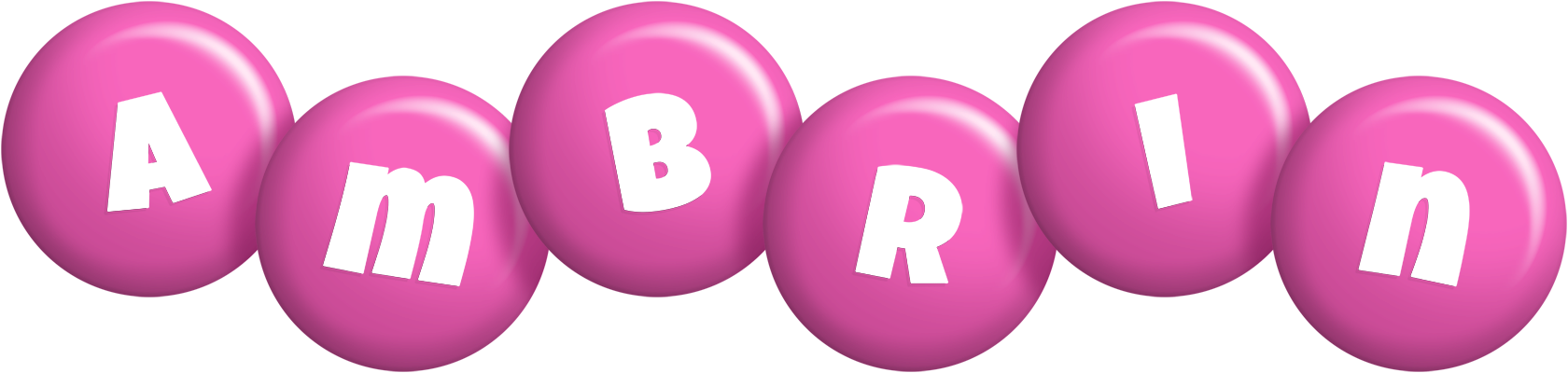 Ambrin candy-pink logo