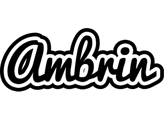 Ambrin chess logo
