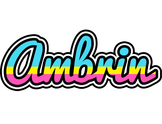Ambrin circus logo