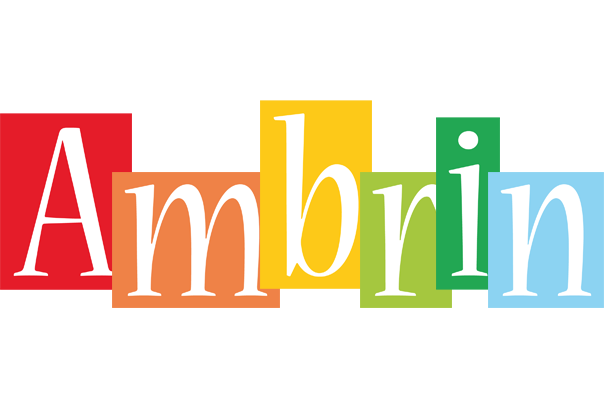 Ambrin colors logo