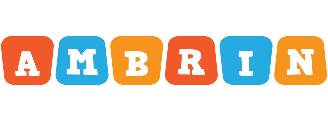 Ambrin comics logo