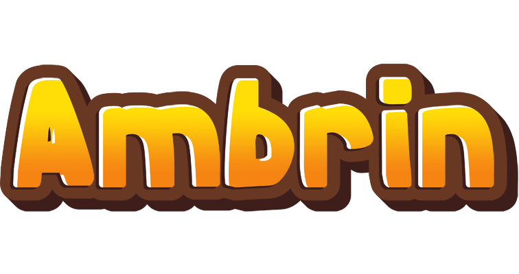 Ambrin cookies logo