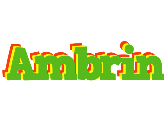Ambrin crocodile logo