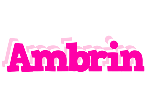 Ambrin dancing logo