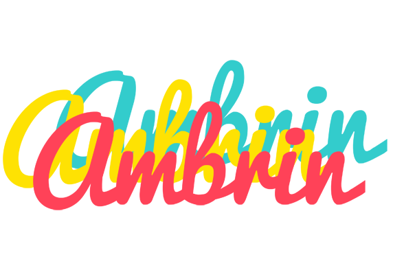Ambrin disco logo