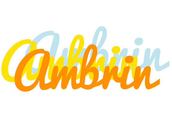 Ambrin energy logo