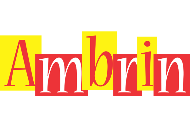 Ambrin errors logo