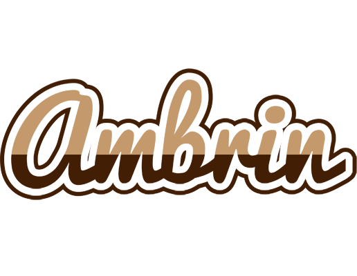 Ambrin exclusive logo