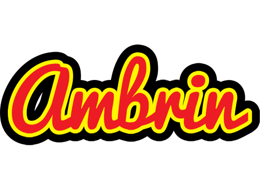 Ambrin fireman logo