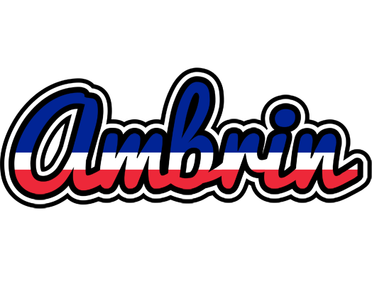 Ambrin france logo