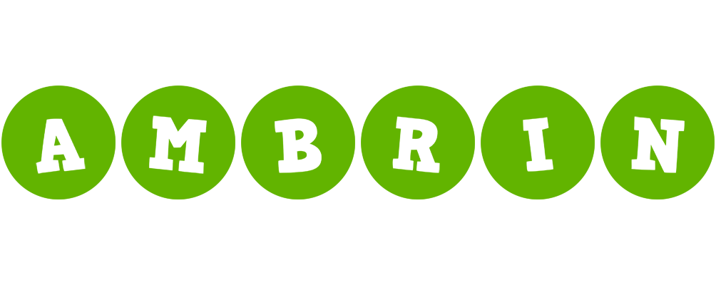 Ambrin games logo
