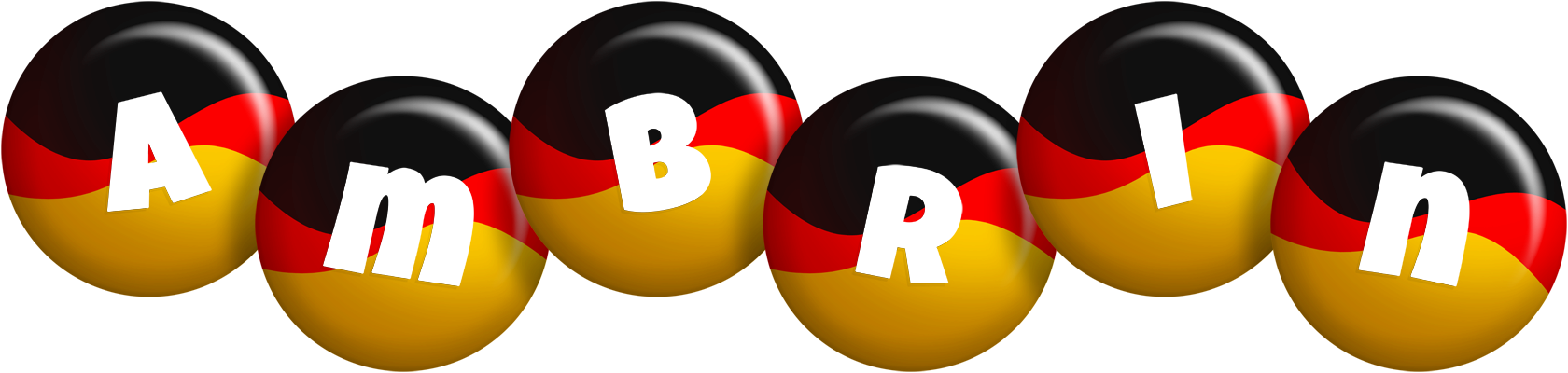 Ambrin german logo