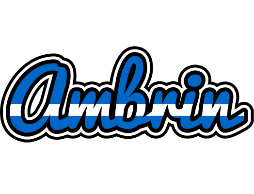 Ambrin greece logo