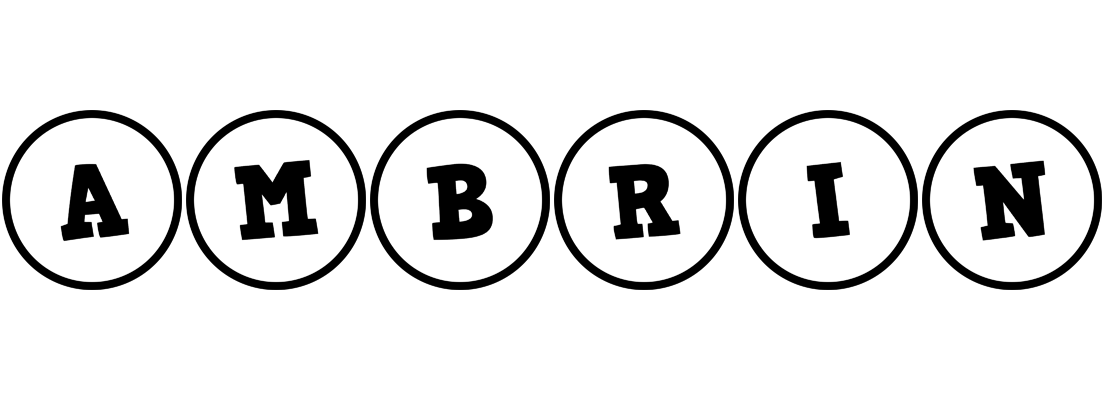 Ambrin handy logo