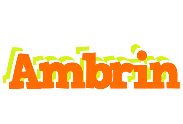 Ambrin healthy logo