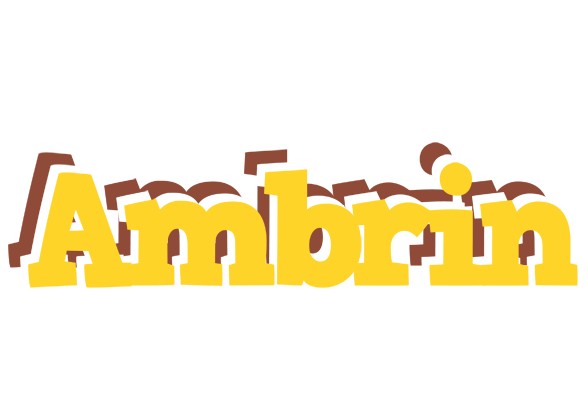 Ambrin hotcup logo
