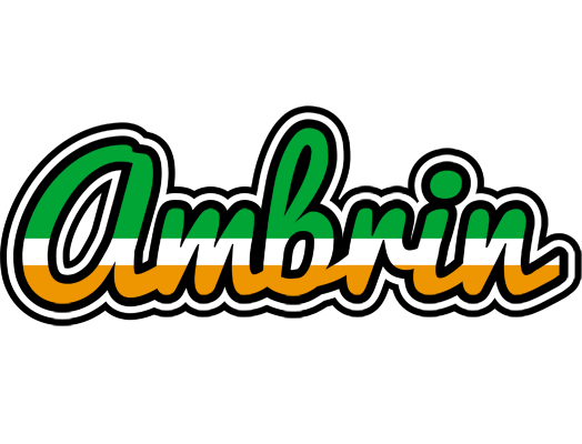 Ambrin ireland logo