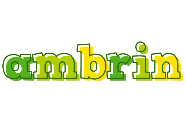Ambrin juice logo