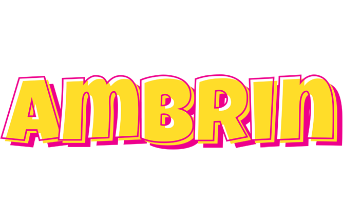 Ambrin kaboom logo