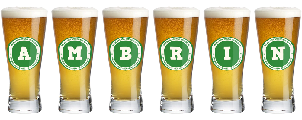 Ambrin lager logo