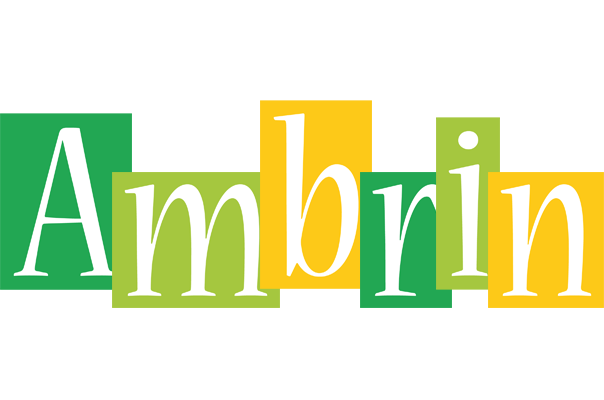 Ambrin lemonade logo