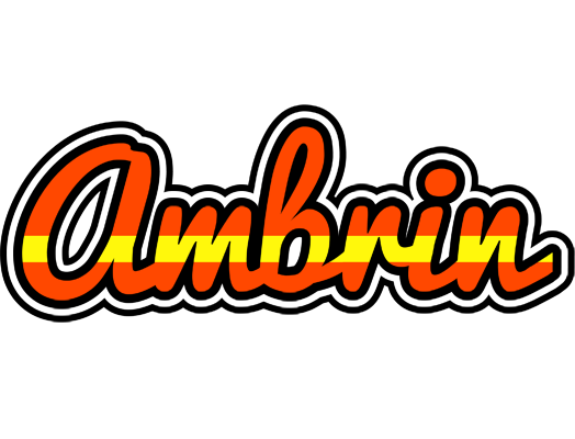 Ambrin madrid logo