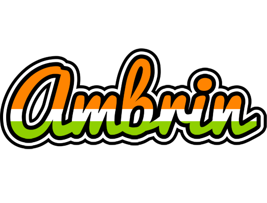 Ambrin mumbai logo