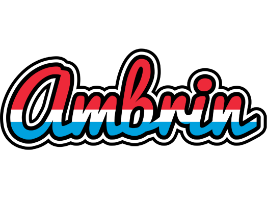 Ambrin norway logo