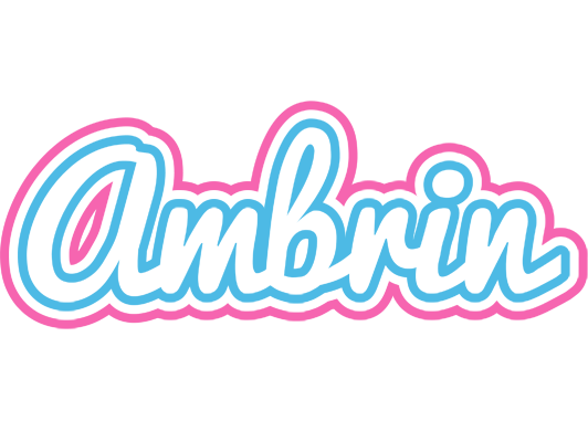 Ambrin outdoors logo