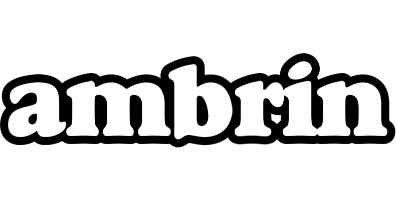 Ambrin panda logo