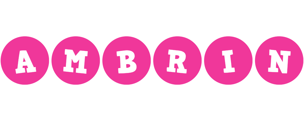Ambrin poker logo