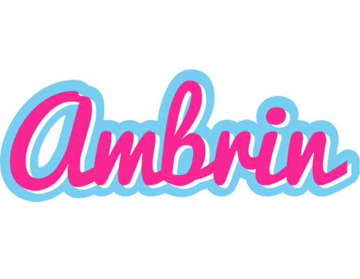 Ambrin popstar logo